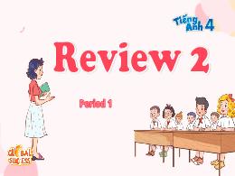 Bài giảng Tiếng Anh 4 (Global Success) - Revi