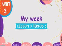 Bài giảng Tiếng Anh 4 (Global Success) - Unit