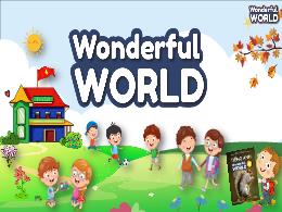 Bài giảng Tiếng Anh 4 (Wonderful world) - Rev