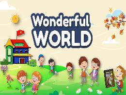 Bài giảng Tiếng Anh 4 (Wonderful world) - Rev