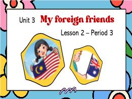 Bài giảng Tiếng Anh 5 (Global Success) - Unit