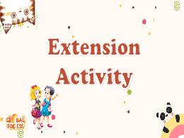 Bài giảng Tiếng Anh Lớp 4 (Global Success) -