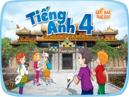 Bài giảng Tiếng Anh Lớp 4 (Global Success) - 