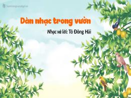 Bài giảng Tiếng Việt 2 (Đọc) Sách Kết nối tri