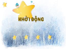 Bài giảng Tiếng Việt 4 (Đọc) Sách Kết nối tri