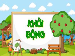 Bài giảng Tiếng Việt 4 (Đọc) Sách Kết nối tri