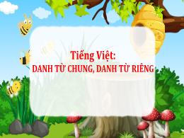 Bài giảng Tiếng Việt 4 (Kết nối tri thức) - B
