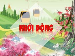 Bài giảng Tiếng Việt 4 (Kết nối tri thức) - B