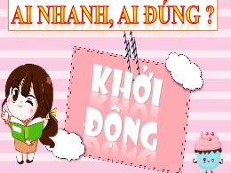 Bài giảng Tiếng Việt 4 (Kết nối tri thức) - B