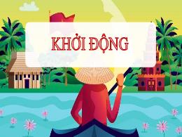 Bài giảng Tiếng Việt 4 (Kết nối tri thức) - B