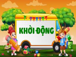 Bài giảng Tiếng Việt 4 (Kết nối tri thức) - B