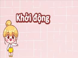 Bài giảng Tiếng Việt 4 (Luyện từ và câu) Sách