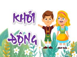 Bài giảng Tiếng Việt 4 (Luyện từ và câu) Sách