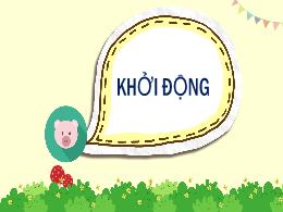 Bài giảng Tiếng Việt 4 (Viết) Sách Kết nối tr