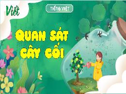 Bài giảng Tiếng Việt 4 (Viết) Sách Kết nối tr