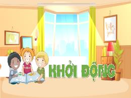 Bài giảng Tiếng Việt 4 (Viết) Sách Kết nối tr