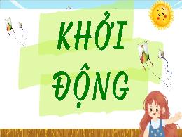 Bài giảng Tiếng Việt 4 (Viết) Sách Kết nối tr
