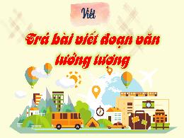 Bài giảng Tiếng Việt 4 (Viết) Sách Kết nối tr