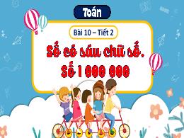 Bài giảng Toán 4 (Kết nối tri thức) - Bài 10: