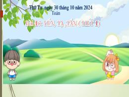 Bài giảng Toán 4 (Kết nối tri thức) - Bài 16: