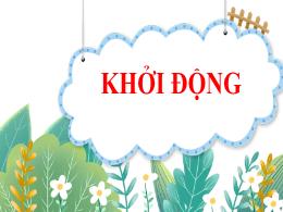 Bài giảng Toán 4 (Kết nối tri thức) - Bài 25: