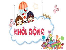 Bài giảng Toán 4 (Kết nối tri thức) - Bài 40: