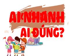 Bài giảng Toán 4 (Kết nối tri thức) - Bài 47: