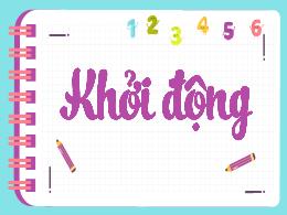 Bài giảng Toán 4 (Kết nối tri thức) - Bài 50: