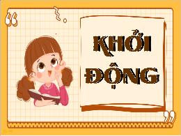 Bài giảng Toán 4 (Kết nối tri thức) - Bài 58: