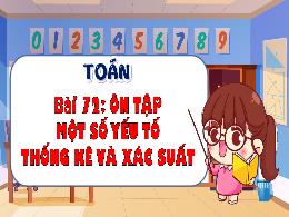 Bài giảng Toán 4 (Kết nối tri thức) - Bài 72: