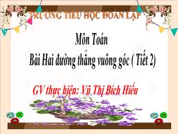 Bài giảng Toán 4 (Kết nối tri thức) - Bài: Ha
