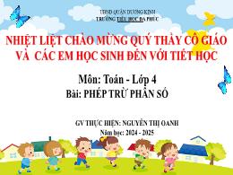 Bài giảng Toán 4 (Kết nối tri thức) - Bài: Ph