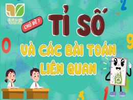 Bài giảng Toán 5 (Kết nối tri thức) - Chủ đề 