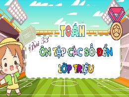 Bài giảng Toán Lớp 4 (Kết nối tri thức) - Bài