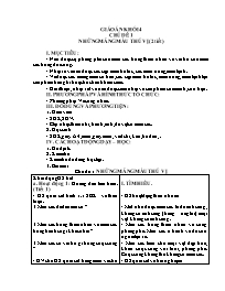 Giáo án cả năm Mĩ thuật Lớp 4