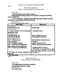Giáo án các môn 4 - Tuần 1 - Năm học 2016-201