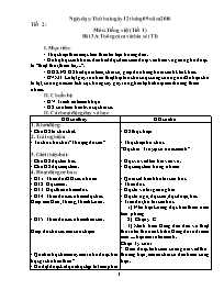 Giáo án các môn Lớp 4 - Tuần 3 - Năm học 2016