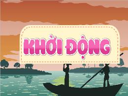Bài giảng Tiếng Việt 4 (Đọc) - Bài: Những cán