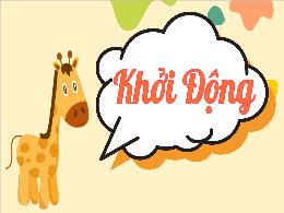 Bài giảng Tiếng Việt 4 (Luyện từ và câu) - Bà