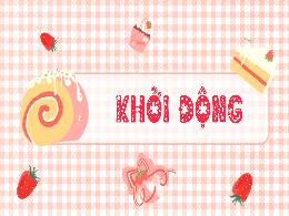 Bài giảng Toán Lớp 4 - Bài 63: Phép nhân phân