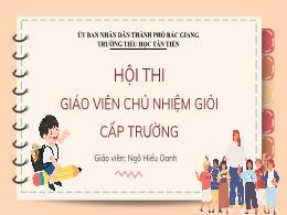 Biện pháp Giáo dục nhân ái, góp phần giảm thi