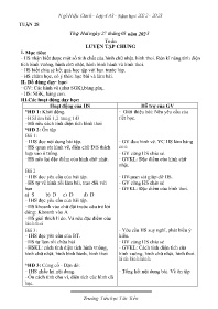 Giáo án các môn Lớp 4 - Tuần 28 - Năm học 202