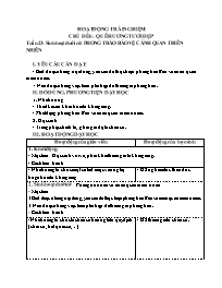 Giáo án Hoạt động trải nghiệm 4 - Tuần 23, Ch