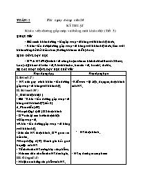 Giáo án Kĩ thuật 4 - Tuần 12-15