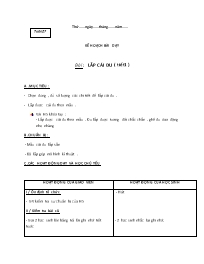 Giáo án Kĩ thuật 4 - Tuần 27-30