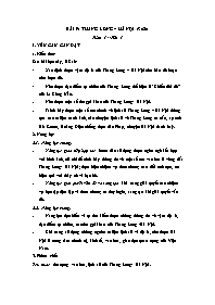 Giáo án Lịch sử và Địa lí 4 - Tuần 14, Bài 9: