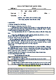 Giáo án Mĩ thuật 4 - Chủ đề 1: Sự thú vị của 