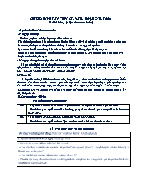 Giáo án Mĩ thuật 4 - Chủ đề 2: Sự kết hợp thú