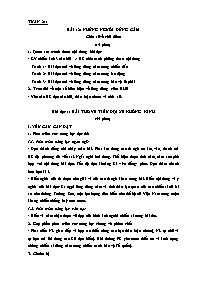 Giáo án Tiếng Việt 4 - Tuần 21, Bài 12: Những
