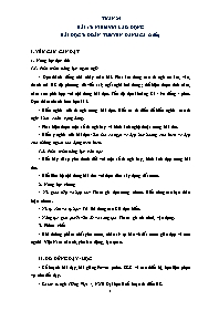 Giáo án Tiếng Việt 4 - Tuần 24, Bài 13: Niềm 